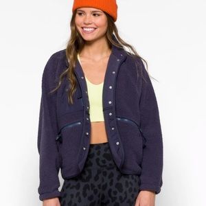 Free people movement fleece jacket